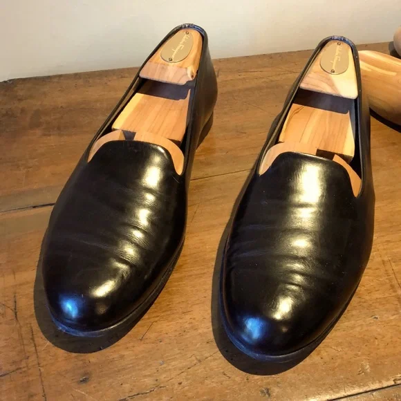 To Boot Tux Loafers black 9 1/2 EE Perry Black Patent Formal Shoe main image 4